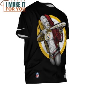 pittsburgh steelers black t shirt 2 15