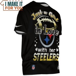 pittsburgh steelers black t shirt 2 19