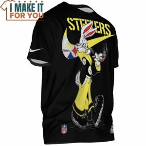 pittsburgh steelers black t shirt 2 20