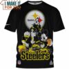 Pittsburgh Steelers Mickey And Friends Team Up T-Shirt, Pittsburgh Steelers Fan Gifts