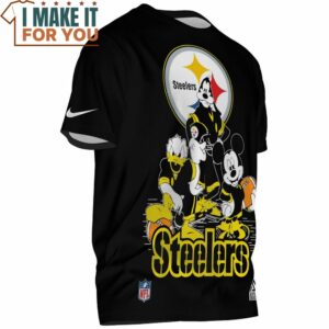 pittsburgh steelers black t shirt 2 21