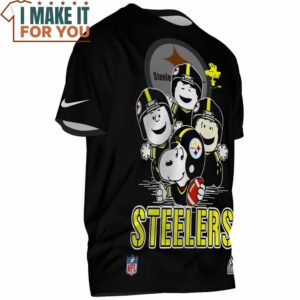 pittsburgh steelers black t shirt 2 22
