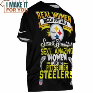 pittsburgh steelers black t shirt 2 24