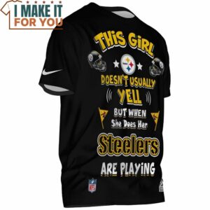pittsburgh steelers black t shirt 2 25