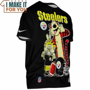 pittsburgh steelers black t shirt 2 26