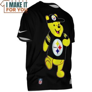 pittsburgh steelers black t shirt 2 27