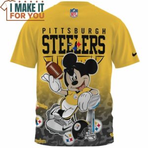 pittsburgh steelers x mickey fullprinted t shirt 1 2