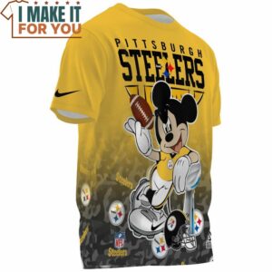 pittsburgh steelers x mickey fullprinted t shirt 2 2