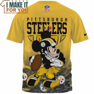 pittsburgh steelers x mickey fullprinted t shirt 1 4
