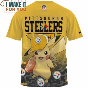 pittsburgh steelers x pikachu fullprinted t shirt 1 3