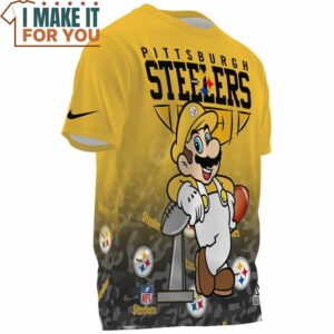 pittsburgh steelers x mario fullprinted t shirt 2 3