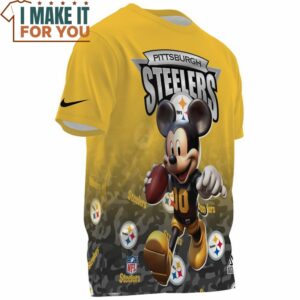 pittsburgh steelers x mickey fullprinted t shirt 2 3