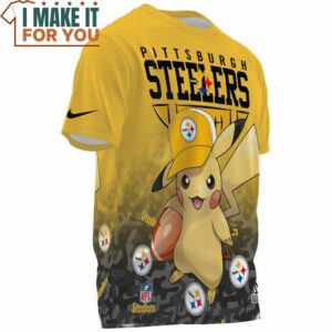 pittsburgh steelers x pikachu fullprinted t shirt 2 3