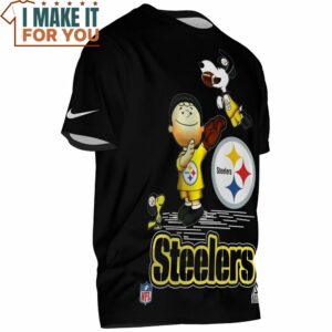 pittsburgh steelers black t shirt 2