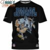 Dallas Cowboys Action Player Graphic T-Shirt, Dallas Cowboys Fan Gear