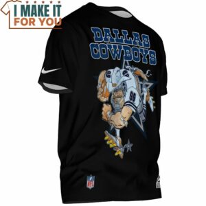 Dallas Cowboys Action Player Graphic T Shirt 2