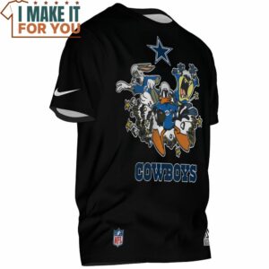 Dallas Cowboys Looney Tunes Touchdown T Shirt 2