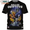 Dallas Cowboys Mickey And Minnie Touchdown Champion T-Shirt, Unique Dallas Cowboys Gifts