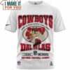 Dallas Cowboys Tasmanian Devil 1995 Super Bowl Champs T-Shirt, Dallas Cowboys Fan Gear