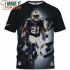 Feed Zeke x Dallas Cowboys Fullprinted T-Shirt, Dallas Cowboys Gift Ideas