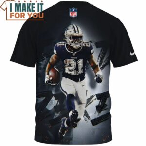 Feed Zeke x Dallas Cowboys fullprinted T Shirt 2