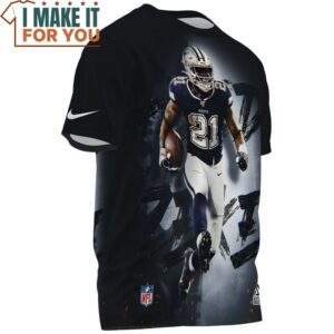 Feed Zeke x Dallas Cowboys fullprinted T Shirt 3