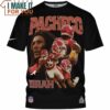 Isiah Pacheco x Kansas City Chiefs Retro Graphic T-Shirt, Kansas City Chiefs Gift