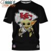Kansas City Chiefs Baby Yoda Super Bowl Cup T-Shirt, Kc Chiefs Gifts