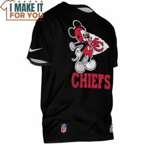 Kansas City Chiefs Mickey Player T Shirt 2