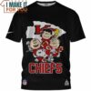 Kansas City Chiefs Peanuts Team Super Bowl Cup T-Shirt, Best Gifts For Chiefs Fans