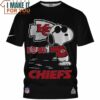 Kansas City Chiefs Snoopy Cool Love Chiefs T-Shirt, Kansas City Chiefs Gift Items