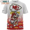 Kansas City Chiefs x Mario Champions Cup Fullprinted T-Shirt, Unique Chiefs Gifts