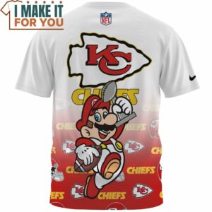 Kansas City Chiefs x Mario Champions Cup Fullprinted T Shirt 2