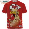 Kansas City Chiefs x Pikachu Chiefs Fan 3D T-Shirt, Chiefs Fan Gifts