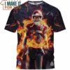 Patrick Mahomes x Kansas City Chiefs Cool Art Fullprinted T-Shirt, Kc Chiefs Gifts