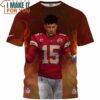 Patrick Mahomes x Kansas City Chiefs Graphic T-Shirt, Kansas City Chiefs Presents