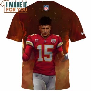 Patrick Mahomes x Kansas City Chiefs Graphic T Shirt 2