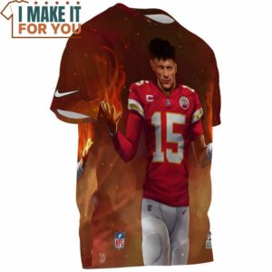 Patrick Mahomes x Kansas City Chiefs Graphic T Shirt 3