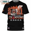 Cincinnati Bengals 2021 Champions AFC North Division 5 Star T-Shirt, Cincinnati Bengals Gift