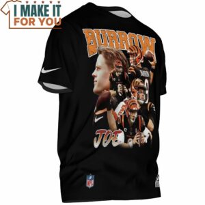 Burrow Joe x Cincinnati Bengals Vintage T Shirt 2
