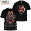 Cincinnati Bengals AFC North Division Champions 2021-2022 Commemorative T-Shirt, Gift Ideas For Bengals Fan