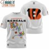 Cincinnati Bengals Dabbing Unicorn T-Shirt, Bengals Gifts Ideas