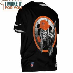 Cincinnati Bengals Die hard Fan Graphic T Shirt 2