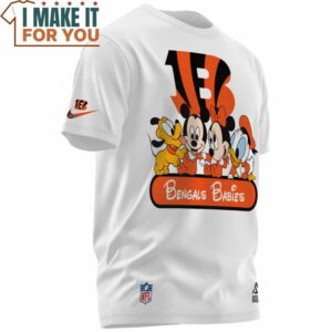 Cincinnati Bengals Disney Bengals Babies T Shirt 3