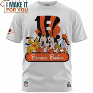 Cincinnati Bengals Disney Bengals Babies T Shirt 4