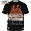 Cincinnati Bengals Lucky Gnome T-Shirt, Unique Cincinnati Bengals Gifts