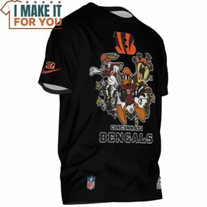 Cincinnati Bengals Looney Tunes Touchdown T Shirt 2