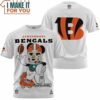 Cincinnati Bengals Mickey Champions Super Bowl Cup T-Shirt, Cincinnati Bengals Gift Ideas