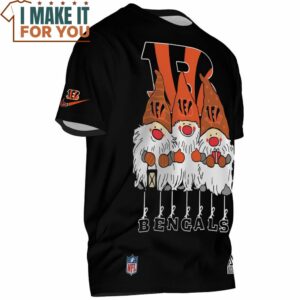 Cincinnati Bengals Lucky Gnome T Shirt 2