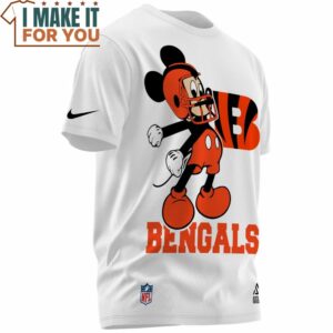 Cincinnati Bengals Mickey Bengals Fan T Shirt 2